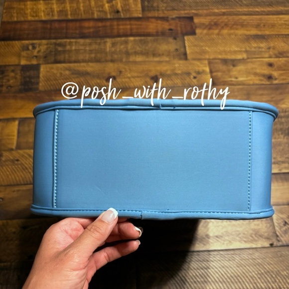 Anthropologie Woven Neoprene Shoulder Bag, NWT - Picture 4 of 8